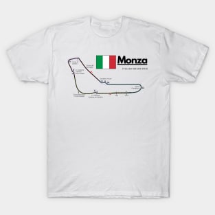 Monza F1 Track Italy T-Shirt